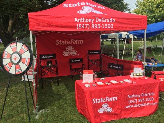 Thank you to those who visited our booth at the Medinah Family Fest and hope to see you again next year!