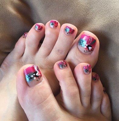 Best manicures and pedicures in the Bangor area!