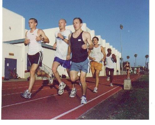 Weekly track workout - every Tuesday at 6:30 p.m., Santa Monica College Track