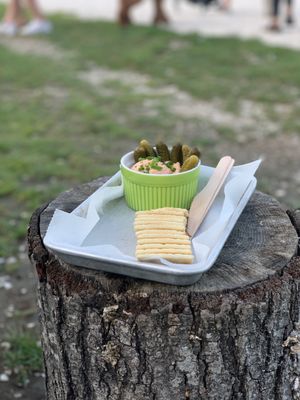 The Raw Bar at Island Creek Oyster Farm