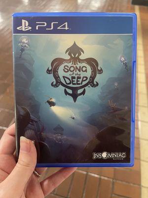 Song of the Deep for PS4