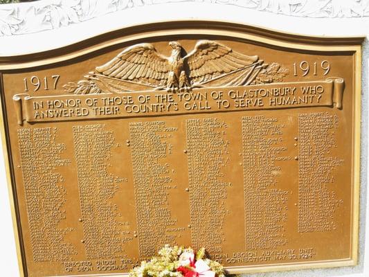 Glastonbury War Memorials