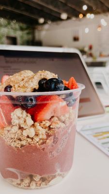 AB&J Acai Bowl