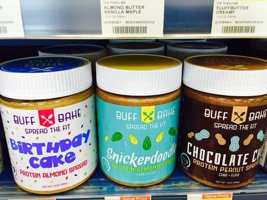 "Birthday Cake Almond Butter??!!!" Vs. Monthly Multi-Vitamin & Fish Oil run....This situation just got real!