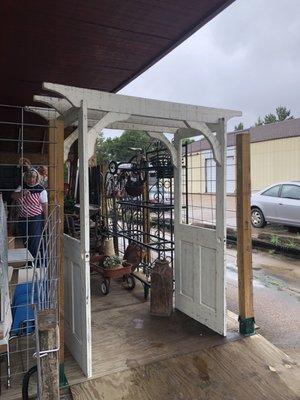 Pergola/trellis Door $325