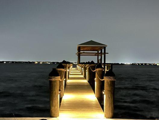 Another Beautiful Dock by NCS ELECTRIC