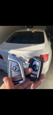 Bmw key made