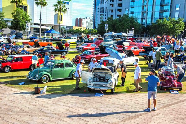 An outstanding event that lived up to the reputation of a true Concours d'Elegance.