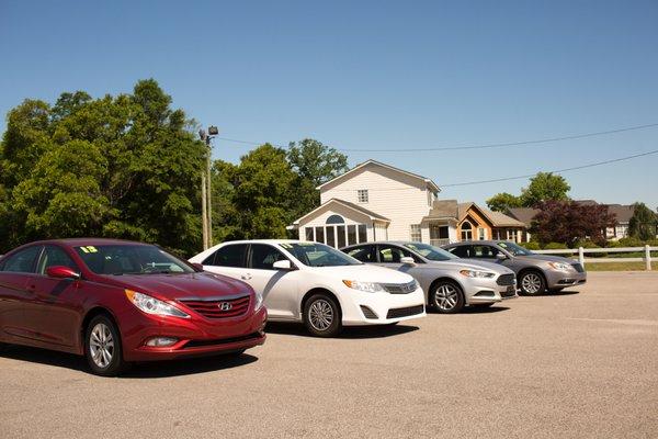 Thee Car Lot