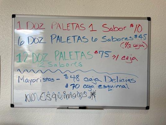 Paleteria Delicias de Michoacan