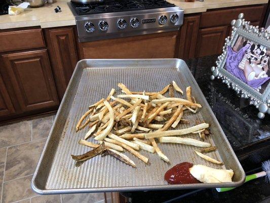 Freshly Cut French Fries