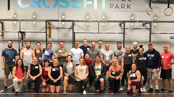 Crossfit Hyde Park