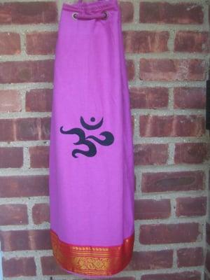 OM_sareelace_Yoga Bag