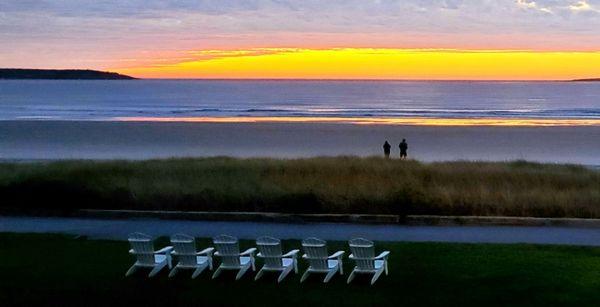 Sunrise at Friendship Oceanside Suites Old Orchard Beach. Great property, great staff and amazing views. (C)2020