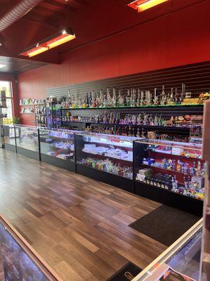 Largest selection of glass in puyallup!