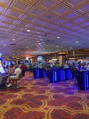 Casino floor