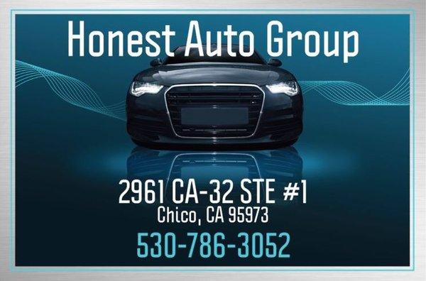 Honest Auto Group!