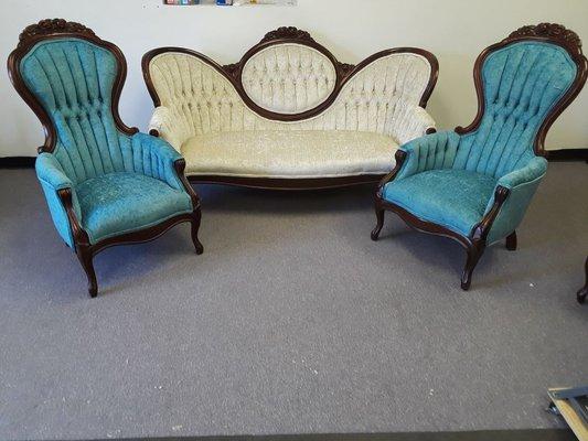 Job made by . Bermar upholstery and fabrics