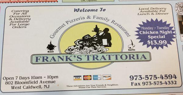 Frank's Trattoria