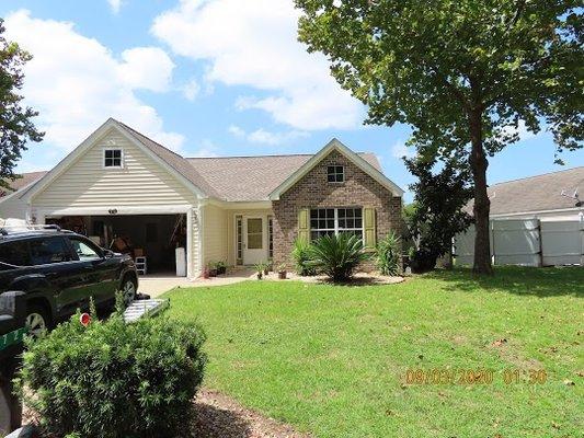 One of the great homes inspected this week In Bluffton. The New homeowner was extremely impressed with the ease of understanding the process