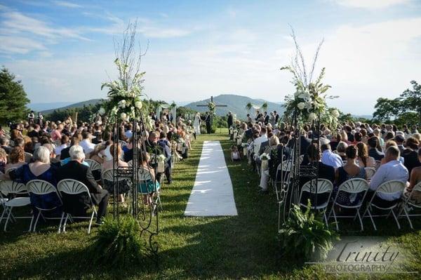 Asheville NC wedding | Grand highlands at Bear Wallow Mountain