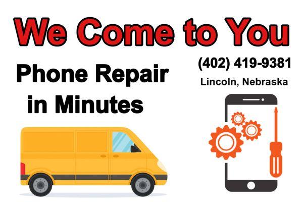 Phone Repair done at your doorsteps