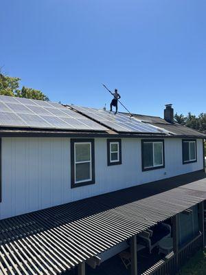 Solar Panel Clean