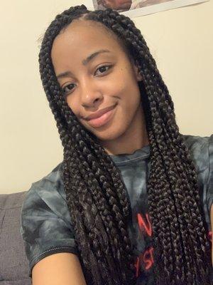 Box braids