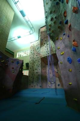 Rock Climbing Wall