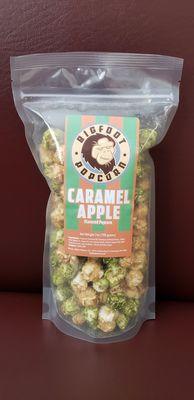 Caramel Apple flavored popcorn