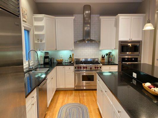 Kitchen Cabinets After