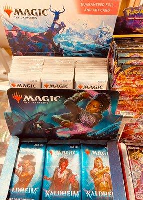 More Magic in! Check out our growing selection of Magic: The Gathering