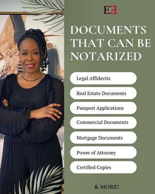 Call or text me today at 404-491-1490. Let's discuss your notary needs.