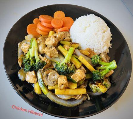 Chicken Hibachi