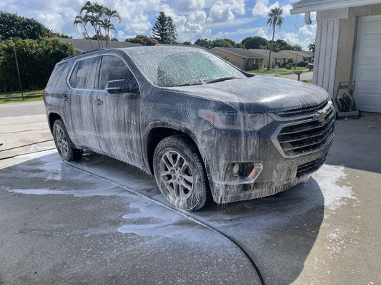 Blanco’s Mobile Car Wash And Detailing