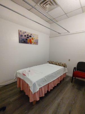 Massage room