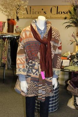 Alice's Closet Boutique mannequin