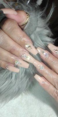 Bling nails