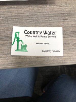 Country Water