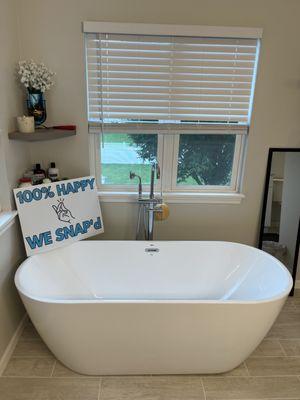 Relax in a Snap Home Solutions "Snap Bath"