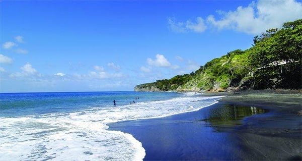 Exotic black sand beaches book now - Grandview villa sleeps 6 http://emcomanagement.com/montserratgrandview