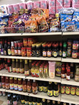 Asian sauces