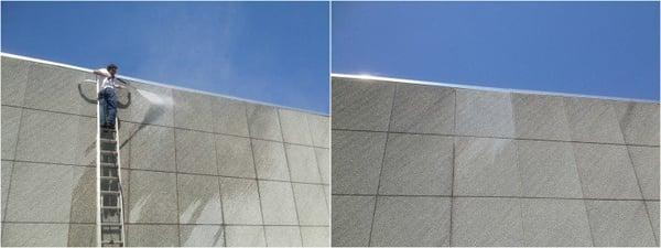 Commercial Pressure Washing by Excel Pro Services Charlotte, NC