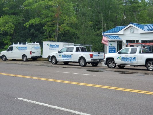 Hingham MA Roofing Siding Windows contractor office