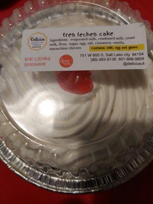 Tres Leches Cake