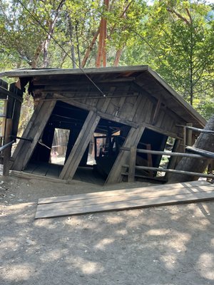 House of Mystery At the Oregon Vortex