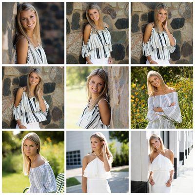 High School Senior Location Sessions