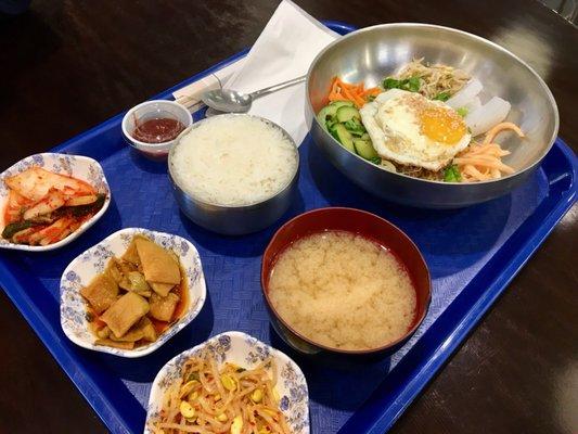 Bibimbap ($8.99)