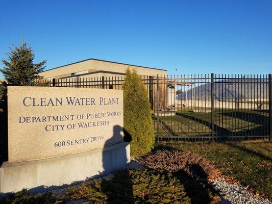 City of Waukesha Clean Water Plant