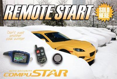 Compustar Remote starters  with Keyless entry